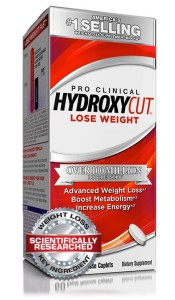 MuscleTech Hyroxycut Pro Clinical 72kap