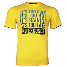 Trec Tshirt No Excuses 033