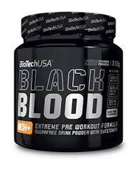 BioTech USA Black Blood Nox+ 330g
