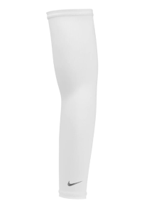 Nike Rękawki Do Biegania Lightweight Sleeves 2.0 white
