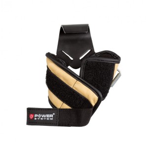 PowerSystem Haki Treningowe Power Hooks Beige