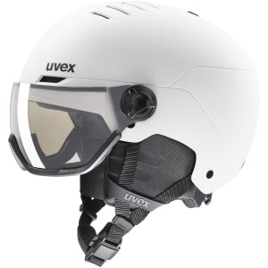 Uvex Kask Narciarski Wanted Visor Vario white matt