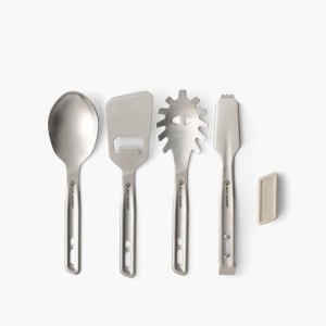 SeaToSummit Zestaw Narzędzi Kuchennych Detour Stainless Steel