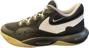 Nike Buty Do Siatkówki Hyperquick  black white silver