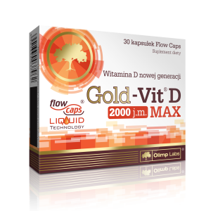 Olimp Gold Vit D Max 30kap