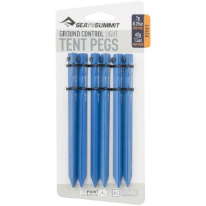 SeaToSummit Śledzie Ground Control Light Tent Pegs 6szt