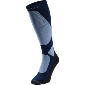 Odlo Skarpety Active Warm Skiing Socks Element dark sapphire
