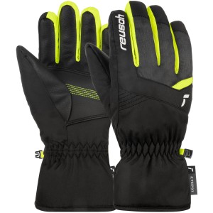 Reusch Rękawice Dziecięce Bennet R-TEX® XT Junior black yellow