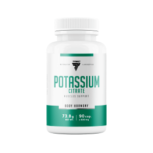 Trec Vitality Potassium Citrate 90kap