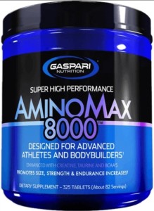 Gaspari Amino Max 8000 325tab
