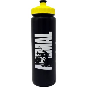 Universal Animal Bidon Black/Yellow 1000ml