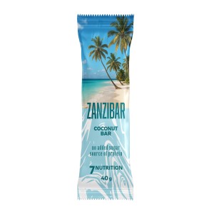 7Nutrition Bar Zanzibar 40g