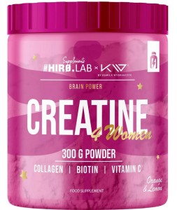 HiroLab Creatine 4 Woman With Collagen 300g