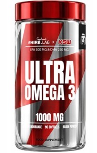 HiroLab Ultra Omega KSW 90sgel