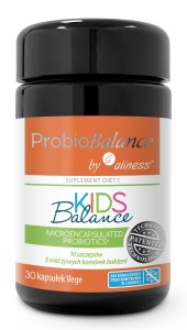 Aliness ProbioBalance Kids Balance 5mld 30vcap