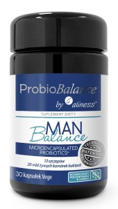 Aliness ProbioBalance Man Balance 20mld 30vcap