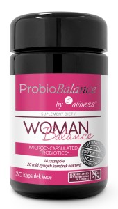 Aliness ProbioBalance Woman Balance 20mld 30vcap