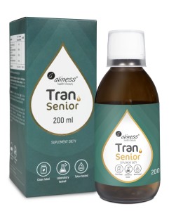 Aliness Tran Senior+D3 4000IU 200ml