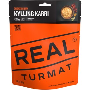 Real Turmat Curry z Kurczakiem 500g