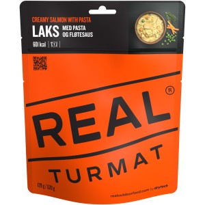 Real Turmat Łosoś z Makaronem w Sosie Śmietanowym 520g