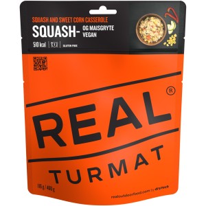 Real Turmat Zapiekanka z Dyni i Kukurydzy 460g