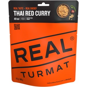 Real Turmat Tajskie Czerwone Curry 460g