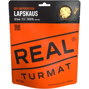 Real Turmat Gulasz Wołowy z Ziemniakami 490g