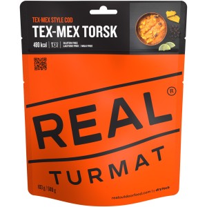 Real Turmat Dorsz w Stylu Tex Mex 500g