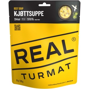 Real Turmat Zupa z Wołowiny 370g