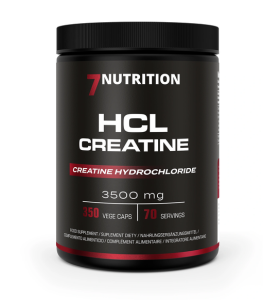 7Nutrition HCL Creatine 350kap