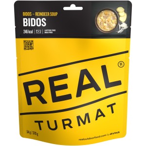 Real Turmat Zupa z Renifera Bidos 370g