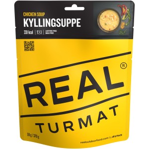 Real Turmat Zupa z Kurczaka 370g