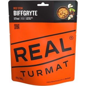 Real Turmat Gulasz Wołowy z Ryżem 500g