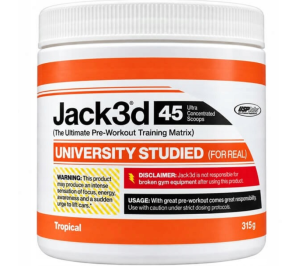 Usp Labs Jack 3D Advanced 315g