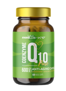 HiroLab Coenzyme Q10 600mg 120vcap
