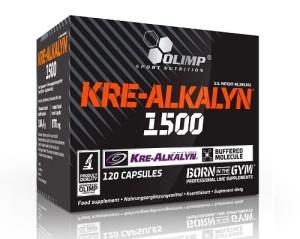 Olimp Kre-Alkalyn 1500 120kap