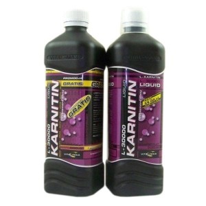 Vitalmax L-Karnitin Liquid 30000 0,5l+0,5l gratis