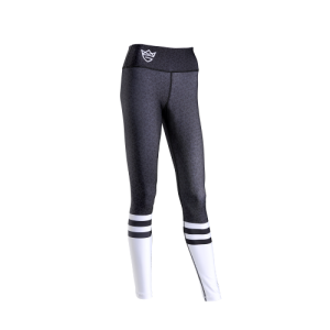 Olimp Women's Leggins High Sock  black & white