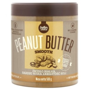 Trec Better Choice Penaut Butter Smooth 500g