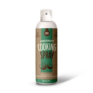 Trec Olej Kokosowy w Aerozolu  Cooking Spray 201g
