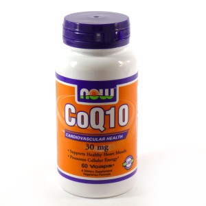 Now Coenzyme Q10 30veg caps