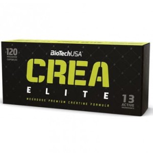 BioTech USA Crea Elite 120kap