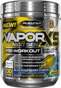 MuscleTech Vapor X5 Next Gen 30serv
