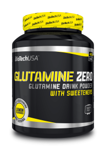 BioTech USA Glutamine Zero 600g