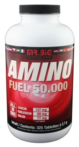 Mr Big Amino Fuel 50000 325tab
