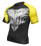 Beltor Rashguard Cage krótki rękaw
