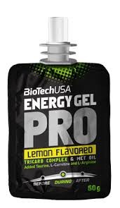 BioTech USA Energy Gel Professional 60g