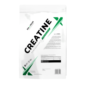 Maximum Effect Nutrition Creatine Performance Increase 1200g
