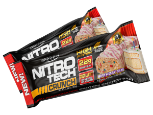 MuscleTech Nitrotech Crunch Bar 65g