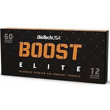 BioTech USA Boost Elite 60kap